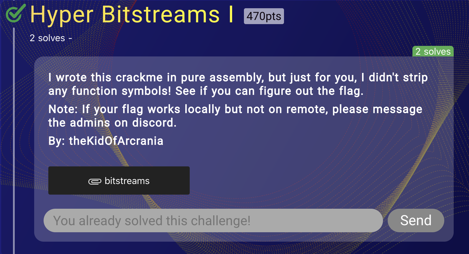 description